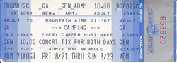 Grateful Dead / Santana / David Lindley & El Rayo-X on Aug 23, 1987 [168-small]