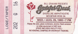 Grateful Dead on Aug 25, 1993 [174-small]