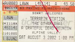TERRAPIN STATION - A GRATEFUL DEAD FAMILY REUNION on Aug 3, 2002 [175-small]