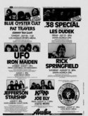 UFO / IRON MAIDEN on Aug 4, 1981 [188-small]