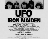 UFO / IRON MAIDEN on Aug 4, 1981 [191-small]