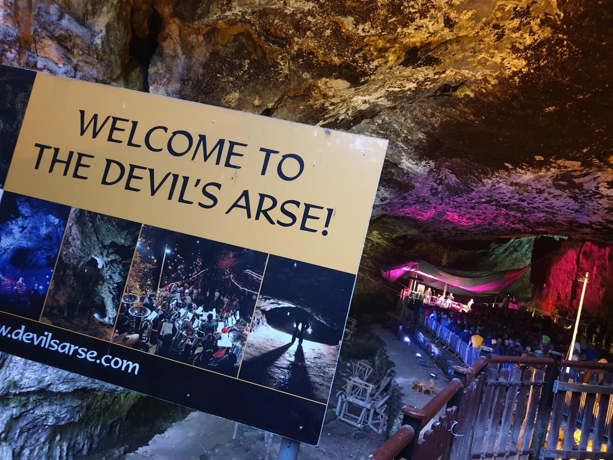 Concert History of Devil's Arse Cave Castleton, UK Concert Archives