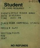 Little River Band / The Dirt Band on Oct 17, 1980 [484-small]