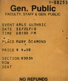 Arlo Guthrie / Shenandoah on Nov 21, 1980 [485-small]