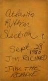 Atlanta Rythm Section / Jim Fish and the Fugitives on Sep 28, 1980 [486-small]