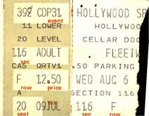Fleetwood Mac / Rocky Burnette on Aug 6, 1980 [494-small]