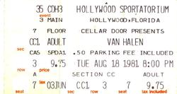 Van Halen on Aug 18, 1981 [539-small]