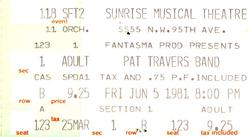 Pat Travers Band / Johnny Van Zant on Jun 5, 1981 [546-small]