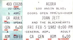Joan Jett and the Blackhearts on Feb 5, 1982 [596-small]