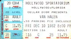 Van Halen on Dec 10, 1982 [598-small]