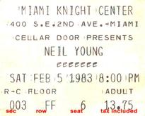 Neil Young on Feb 5, 1983 [609-small]