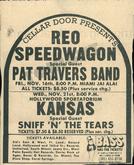 Kansas / Sniff 'N' The Tears on Nov 21, 1979 [692-small]