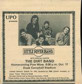 Little River Band / The Dirt Band on Oct 17, 1980 [759-small]
