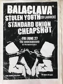 Seraphs Coal / Balaclava / Stolen Youth / Standard Union / Cheapshot on Jun 27, 2003 [791-small]