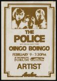 The Police / Oingo Boingo on Feb 10, 1982 [839-small]