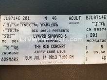 Lynyrd Skynyrd / Bad Company on Jul 14, 2013 [857-small]