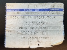 Ted Nugent / Quiet Riot / Night Ranger / Slaughter on Aug 15, 1999 [860-small]