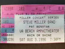 Steve Miller Band / Pat Benatar on Aug 3, 1996 [866-small]