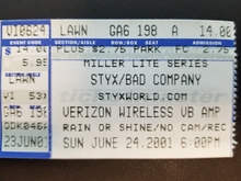 Styx / Bad Company on Jun 24, 2001 [876-small]
