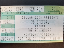38 Special / Archer on Jan 21, 1995 [879-small]