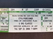 Styx / Foreigner on Sep 21, 2006 [887-small]