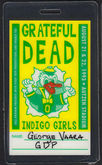 Grateful Dead / Indigo Girls on Aug 21, 1993 [892-small]