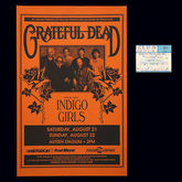 Grateful Dead / Indigo Girls on Aug 22, 1993 [893-small]