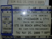 REO Speedwagon / Styx on May 25, 2000 [909-small]