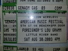 Foreigner's Lou Gramm / Little River Band on Aug 30, 2003 [950-small]