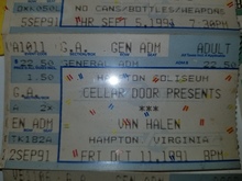 Van Halen / Alice In Chains on Oct 11, 1991 [953-small]