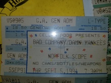 Bad Company / Damn Yankees on Sep 5, 1991 [954-small]