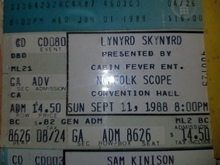 Lynyrd Skynyrd on Sep 11, 1988 [958-small]