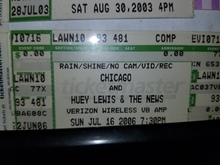 Chicago / Huey Lewis & The News on Jul 16, 2006 [959-small]