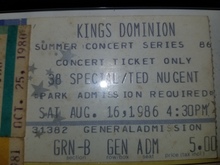 38 Special / Ted Nugent on Aug 16, 1986 [960-small]