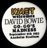 David Bowie  / The Go Go's / Madness on Sep 9, 1983 [106-small]