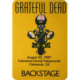 Grateful Dead / Santana / David Lindley & El Rayo-X on Aug 22, 1987 [112-small]