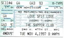 Love Spit Love on Nov 4, 1997 [162-small]