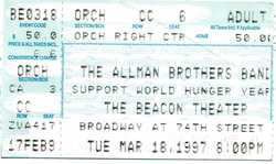 Allman Brothers Band on Mar 18, 1997 [163-small]