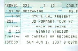 Longpigs / Fun Lovin' Criminals / U2 on Jun 1, 1997 [166-small]