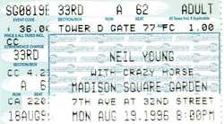 Neil Young & Crazy Horse on Aug 19, 1996 [172-small]