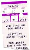 Tom Jones on Jul 31, 1996 [173-small]
