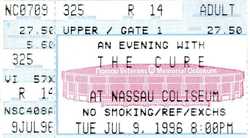 The Cure on Jul 9, 1996 [175-small]