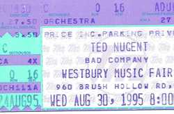 Ted Nugent / Bad Company on Aug 30, 1995 [179-small]