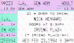 Nick Heyward on Feb 23, 1994 [182-small]