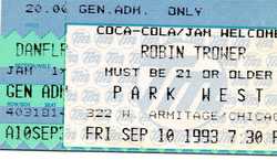 Robin Trower on Sep 10, 1993 [184-small]