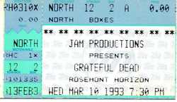 The Grateful Dead on Mar 10, 1993 [188-small]