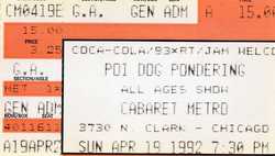 Poi Dog Pondering on Apr 19, 1992 [190-small]