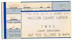INXS / The Soup Dragons on Feb 16, 1991 [196-small]