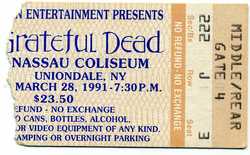 Grateful Dead on Mar 28, 1991 [197-small]