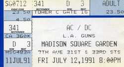 LA Guns / AC/DC on Jul 12, 1991 [200-small]